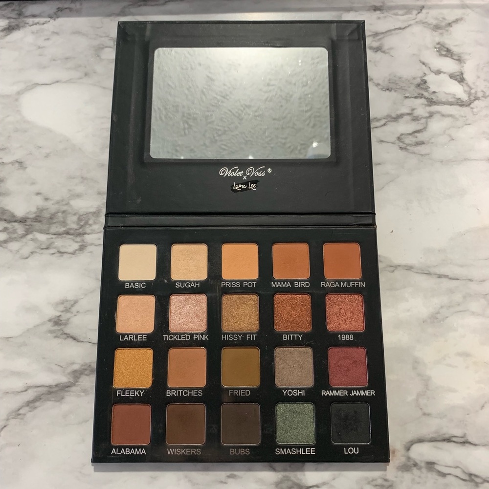 Violet Voss x Laura Lee Eyeshadow Palette